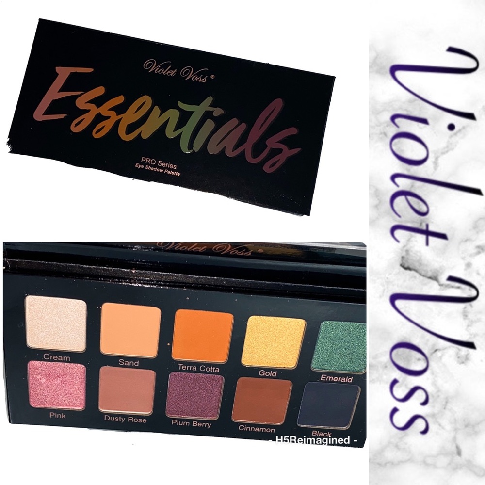 Essentials Pro series eye shadow pallet